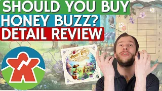 Should You Buy Honey Buzz? - Board Game Review
