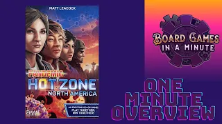 Pandemic Hot Zone North America