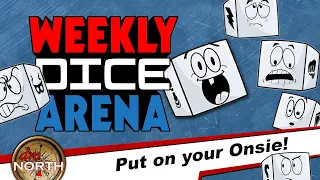 Dice Masters Weekly Dice Arena || Put on your Onsie! (Round 3)