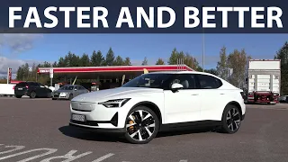 Polestar 2 Performance range test