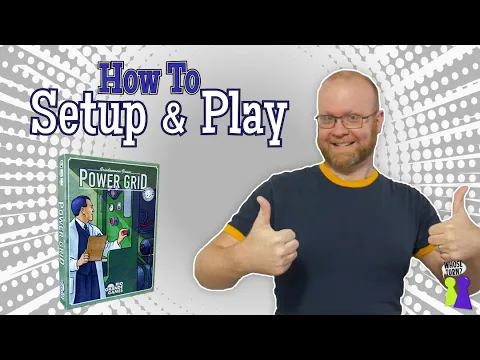 How to Play and Setup Power Grid