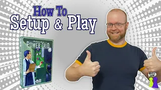 How to Play and Setup Power Grid