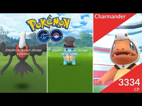 DÍA DE INCURSIONES! MI MEJOR DARKRAI Y NUEVOS DISFRACES REGISTRADOS!
[POKÉMON GO DAVIDPETIT]