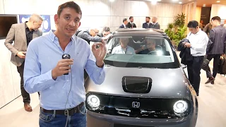 La Honda E présentée au salon de Francfort