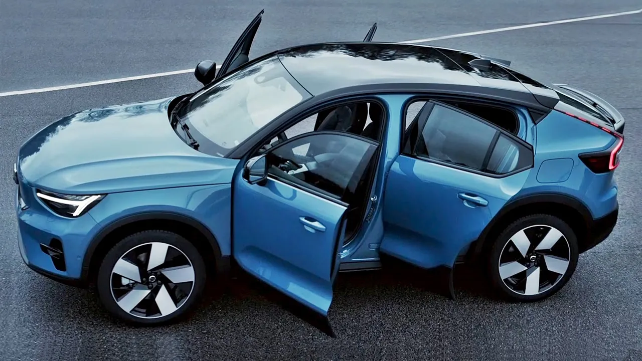 2022 Volvo C40 Recharge - interior Exterior and Driving (Fantastic Crossover)