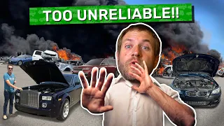 These 5 Cool Cars Are Too Unreliable For Me to Buy