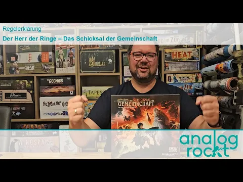 Analog rockt - Bill erklärt: Der Herr der Ringe - Das Schicksal der Gefährten
