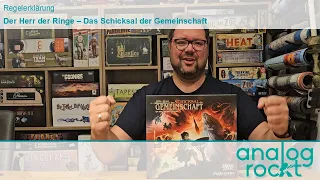 Analog rockt - Bill erklärt: Der Herr der Ringe - Das Schicksal der Gefährten