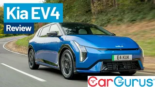 Kia EV4 Review: Electric hatchback tested