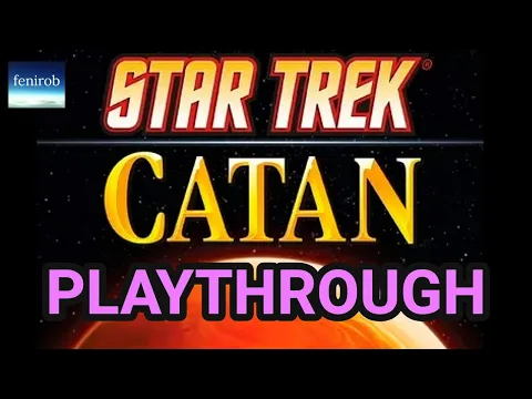 Star Trek Catan Board Game | Playthrough