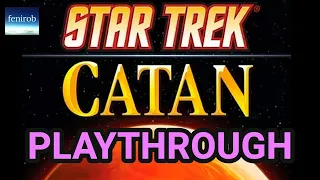 Star Trek Catan Board Game | Playthrough