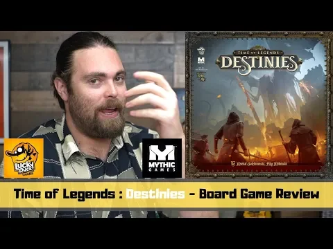 Time of Legends: Destinies - Board Game Review