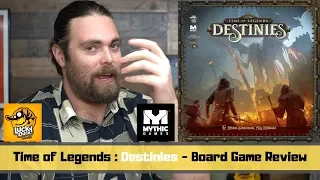 Time of Legends: Destinies - Board Game Review
