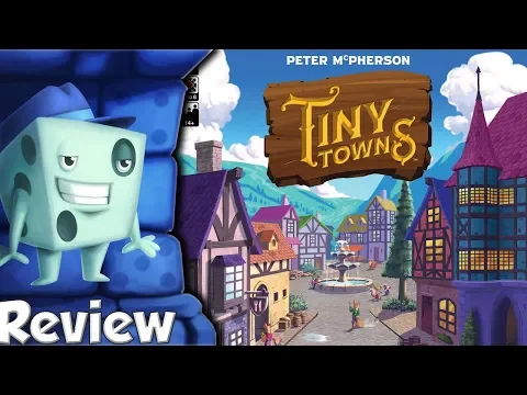 Tiny Towns Review - with Tom Vasel
