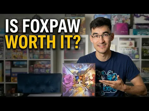 Foxpaw Board Game Review | Is This Magical Worker Placement Worth It?