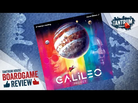 Galileo Project: Board Game Review