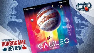 Galileo Project: Board Game Review