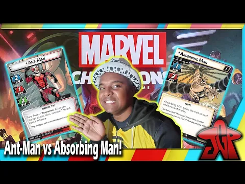 Marvel Champions - The Rise of Red Skull Solo Playthrough - Ant-Man vs Absorbing Man