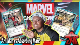 Marvel Champions - The Rise of Red Skull Solo Playthrough - Ant-Man vs Absorbing Man