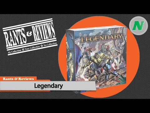 Rants And Reviews: Legendary