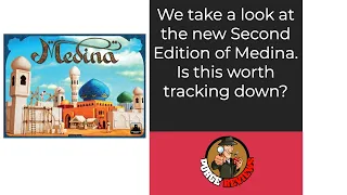 Medina Second Edition by Purge Reviews