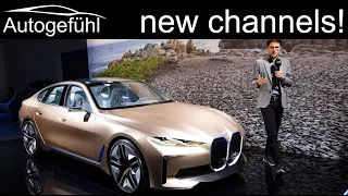 Saying thanks! with new channels as an additional service and catalogue for you!!  Autogefühl