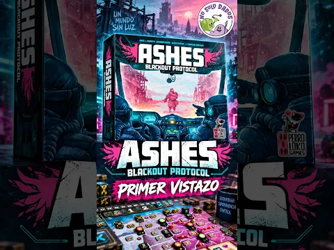Ashes blackout protocol - Primer vistazo