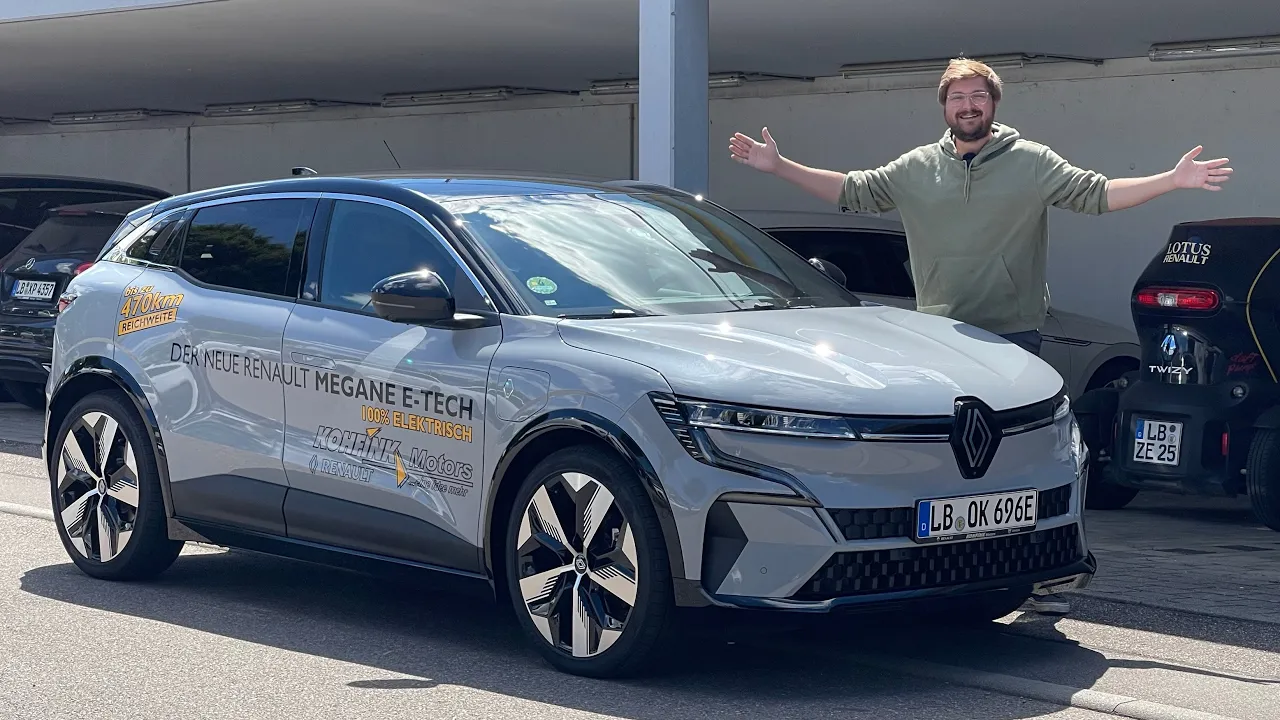 I Drive The Surprisingly Great Renault Megane E-Tech For The First Time!