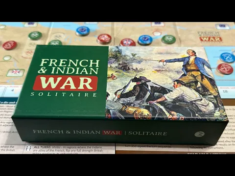 French & Indian War: Solitaire (Worthington) - AAR