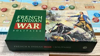 French & Indian War: Solitaire (Worthington) - AAR