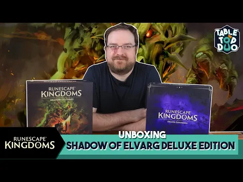 Runescape Kingdoms: Shadow of Elvarg Unboxing