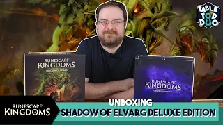 Runescape Kingdoms: Shadow of Elvarg Unboxing