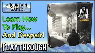 Solo Playthrough • Part 1 ➤ This War of Mine【ツ】The Mountain Gamer