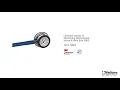 Littmann Classic III Monitoring Stethoscope: Mirror & Navy Blue 5863 video