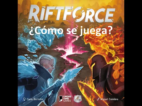 Riftforce - Vídeo reseña - El club del dado