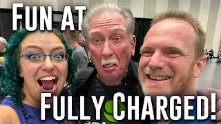 Fully Charged Live in San Diego! All EV car show!