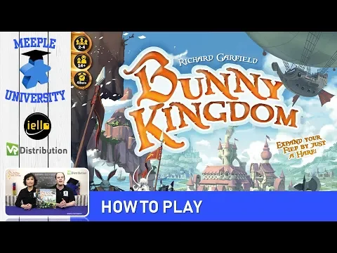 Bunny Kingdom Board Game – How to Play & Setup (Watch and learn video so you can play rightaway)