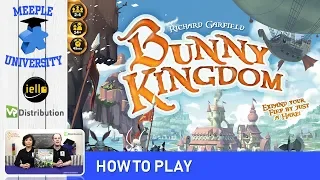 Bunny Kingdom Board Game – How to Play & Setup (Watch and learn video so you can play rightaway)