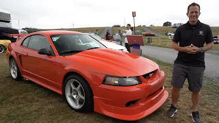 Why is the 2000 Ford Cobra R a very special Mustang?