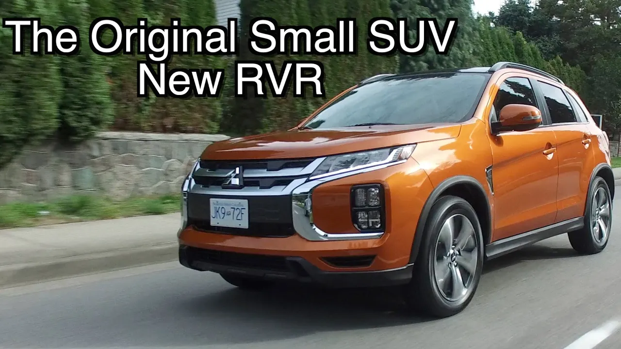 New Mitsubishi RVR // RVR Helped Start the Small SUV Category