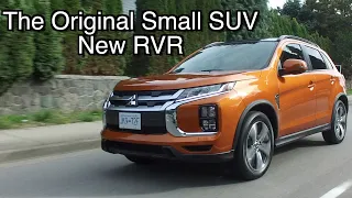 New Mitsubishi RVR // RVR Helped Start the Small SUV Category