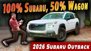 2026 Subaru Outback Review | America Loves Wagons, Just Not Wagon-Wagons...