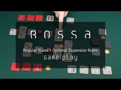 [Game Play] Bossa: Regular Rules + Optional Expansion Rules (No rule instructions), board game