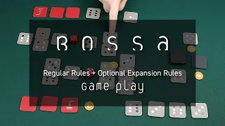 [Game Play] Bossa: Regular Rules + Optional Expansion Rules (No rule instructions), board game