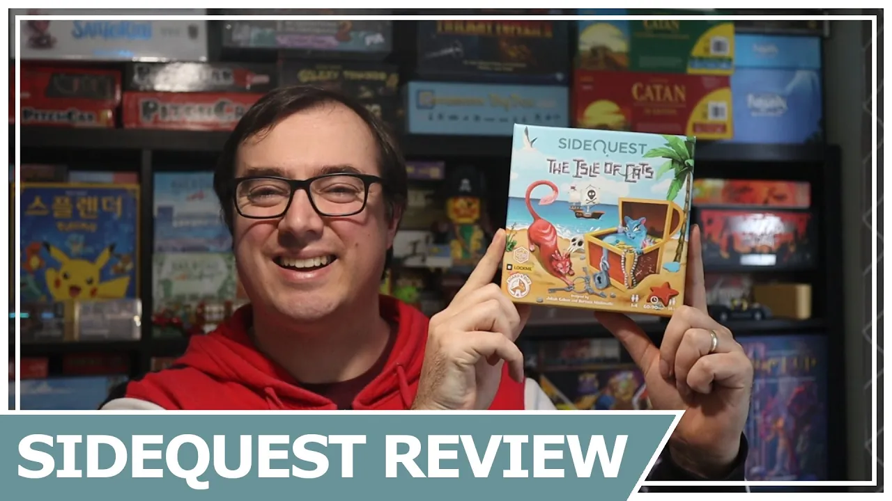 Sidequest: The Isle of Cats (Puzzle Game) Review