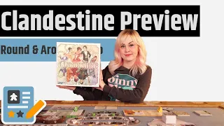 Clandestine Preview - From The Shadows, Into The Light