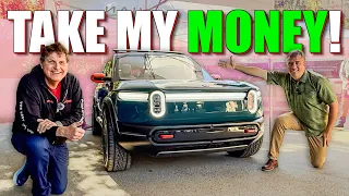 The Rivian R3X Is WAY Cooler Than We Expected!
