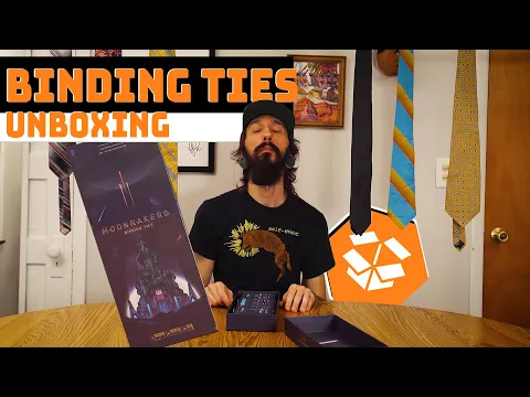 Binding Ties Unboxing