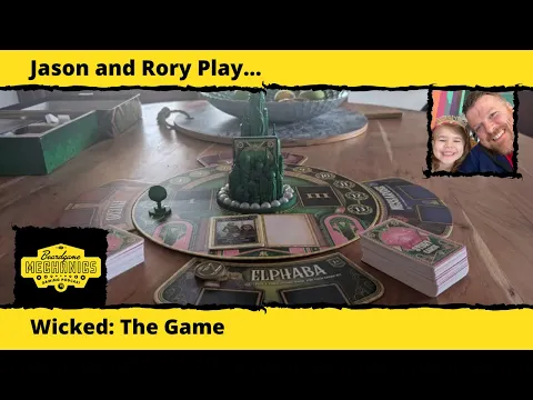 The Boardgame Mechanics Play Wicked: The Game