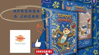 Aprenda ou relembre como jogar Hungry Monkey 